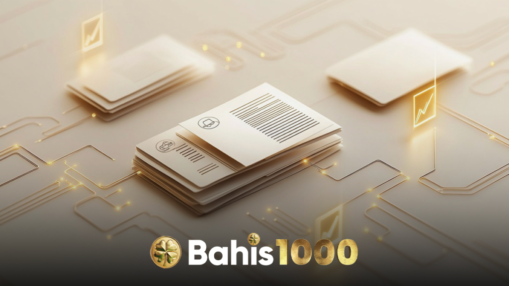 Bahis1000 Üyelik