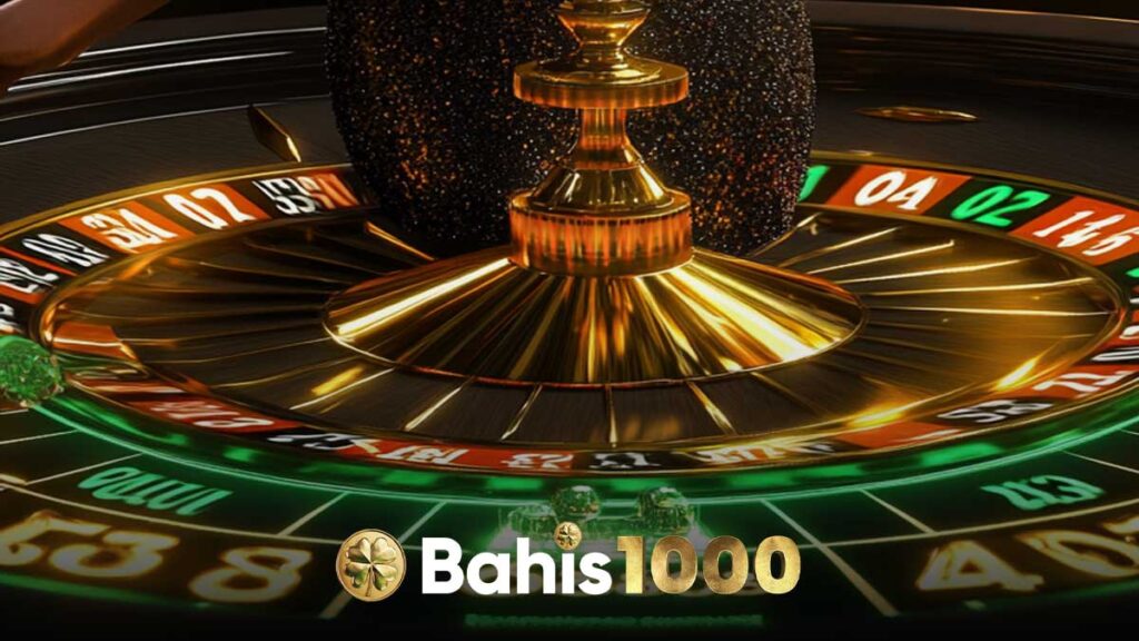 Bahis1000 rulet taktikleri